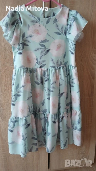 детска офицялна рокля, снимка 1