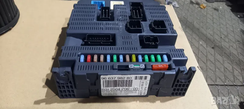 BSI модул Peugeot 207 , снимка 1