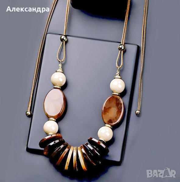 Чудеснo дамскo колие, снимка 1