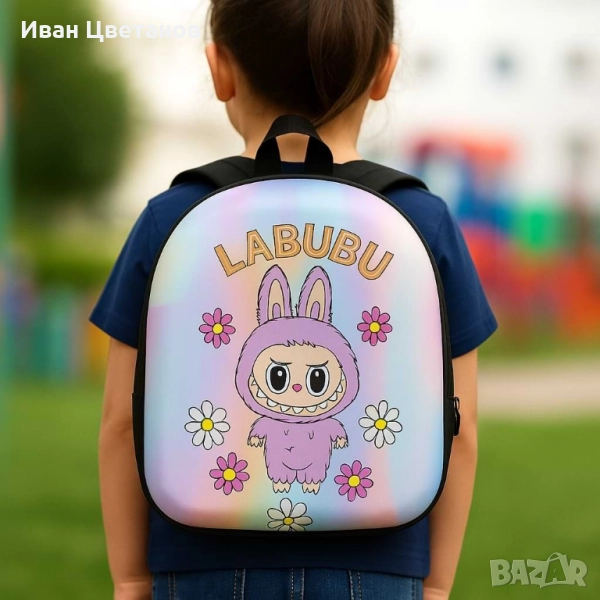 Детски раници Labubu – удобство, стил и настроение за всяко дете, снимка 1