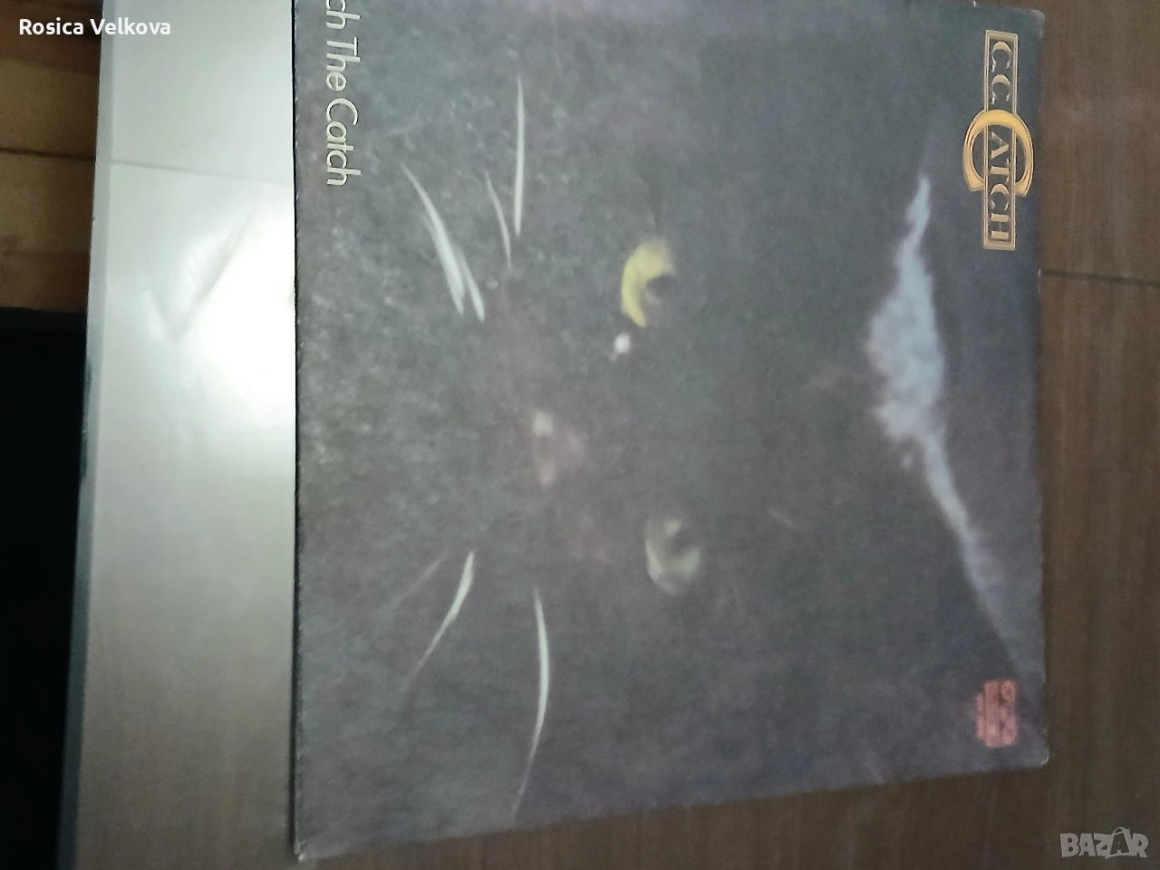 Грамофонна плоча C.C.Catch Cath The Catch , снимка 1