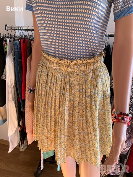 Много красива жълта пола, снимка 1