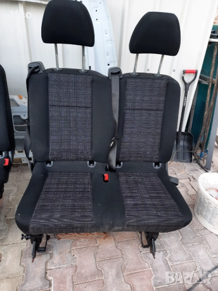 Седалка 2-ка за мерцедес Вито Виано w639 w447 Mercedes, снимка 1