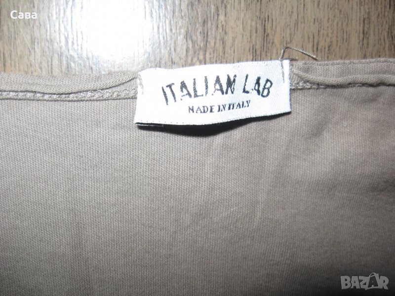 Тениска ITALIAN LAB   мъжка,С, снимка 1
