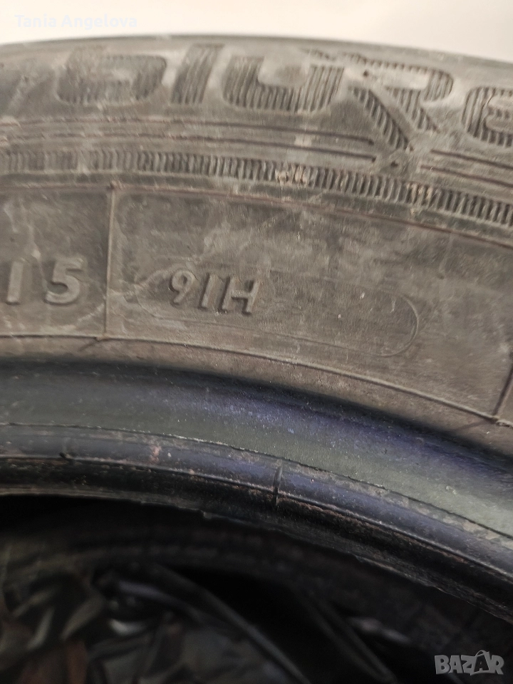 Летни гуми "Dunlop",195,65,15", снимка 1