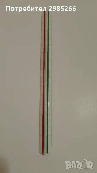 Мащабна линия Faber-Castell, снимка 1