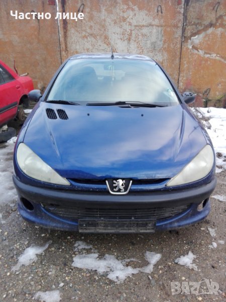 Продавам peugeot 206 бензин, снимка 1