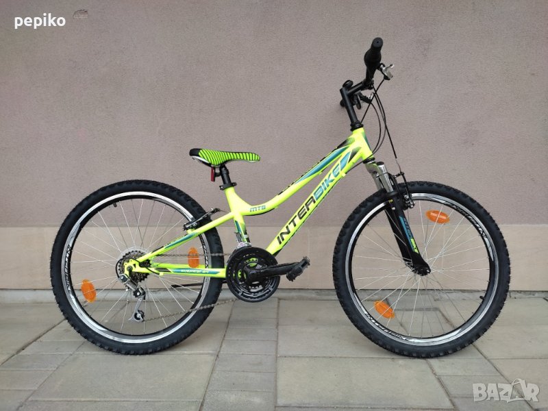 Продавам колела внос от Германия юношески велосипед 24 EVEREST 24 цола преден амортисьор, снимка 1