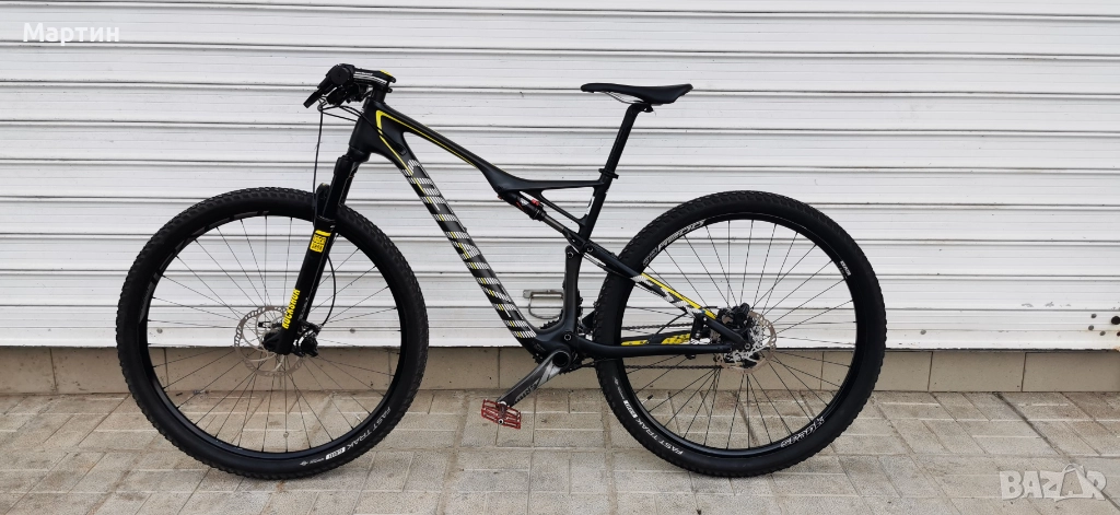 Карбонов велосипед 29 цола Specialized колело, снимка 1