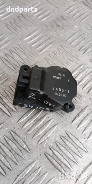 Моторче клапа парно Citroen C4 2007г.	, снимка 1