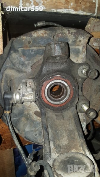 Opel Vectra A шенкели главини амортисьори и пружини с датчиците, снимка 1