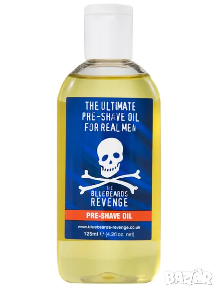 The Bluebeards Revenge масло преди бръснене, 125 мл., снимка 1