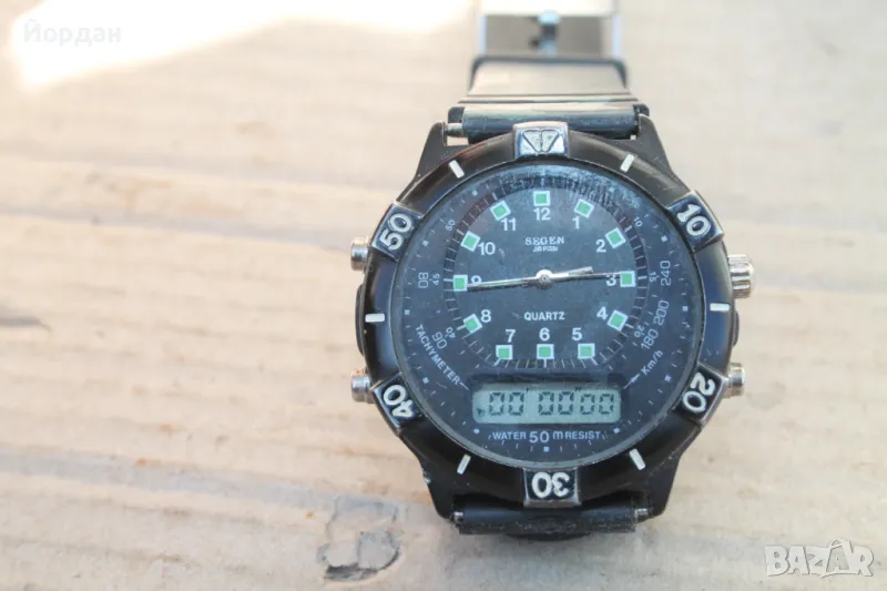 Мъжки часовник ''Segen'' , снимка 1