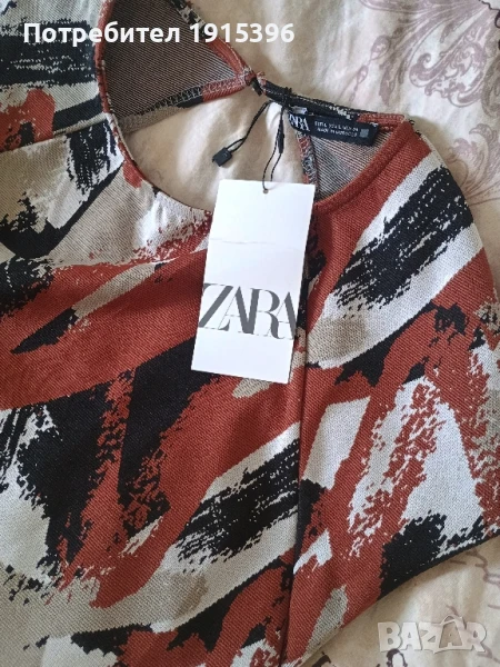 Дамска рокля Зара, снимка 1