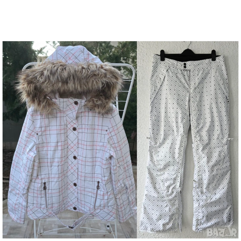 Дамски ски екип ХЛ-2ХЛ панталон Brunotti 8000mm и яке Esprit Sports Tech 10000mm, снимка 1