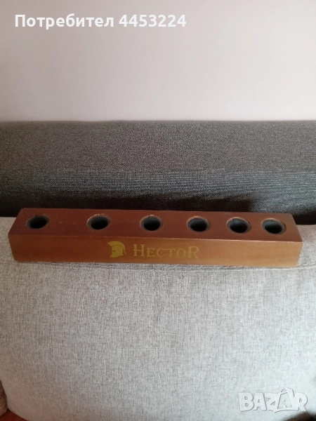 Стойка за фризьорски четки и ролки за коса-различни видове и размери , снимка 1