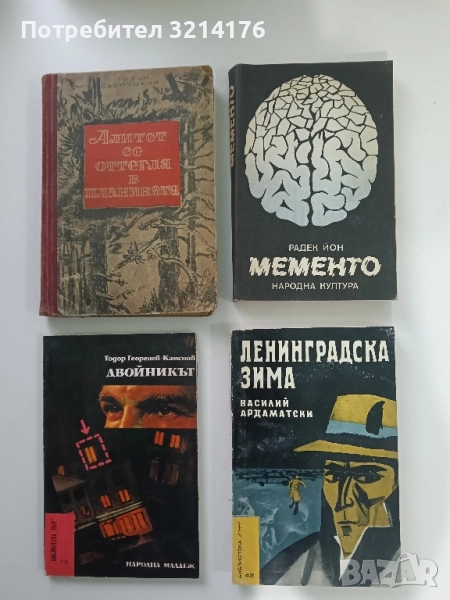 Ленинградска зима - Василий Ардаматски, снимка 1