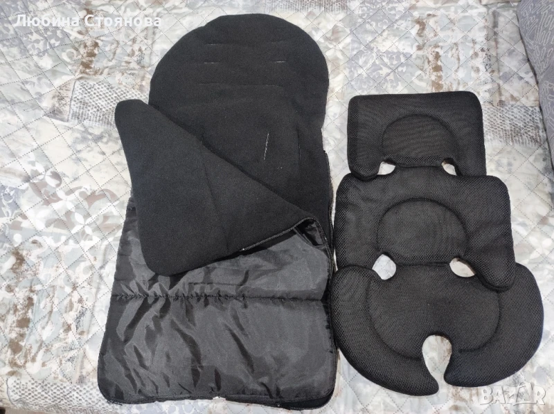 Чувалче за количка, подложка за количка, кошница, снимка 1