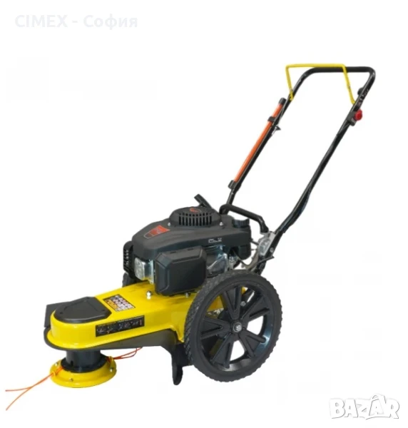 ПРОМО 20% Косачка за висока трева с корда CIMEX HGC-560, снимка 1