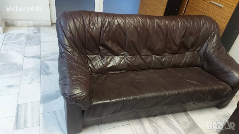  Италиански офис мебели и кожена гарнитура, снимка 1