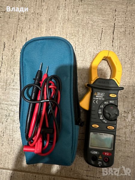 Ампер клещи Mastech MS2002, снимка 1