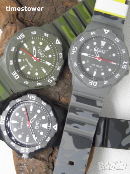 ЧАСОВНИК QQ V07A, снимка 1