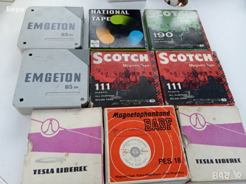 Магнетофонни ролки, снимка 1
