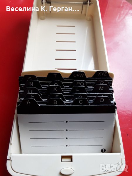 Визитник, снимка 1