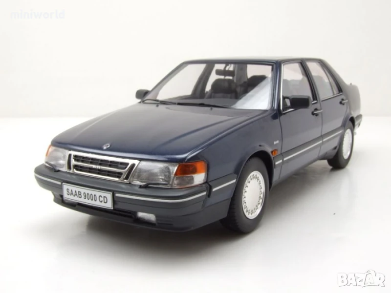 Saab 9000 CD Turbo 1990 - мащаб 1:18 на Triple9 моделът е нов в кутия, снимка 1