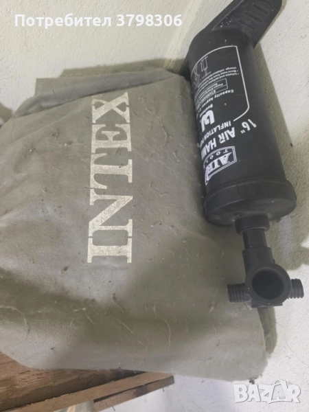 надуваем дюшек, снимка 1