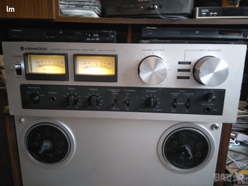 KENWOOD KA-405.усилвател, снимка 1