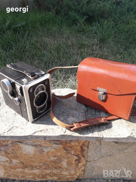 Ретро немски фотоапарат Zeiss Ikon, снимка 1