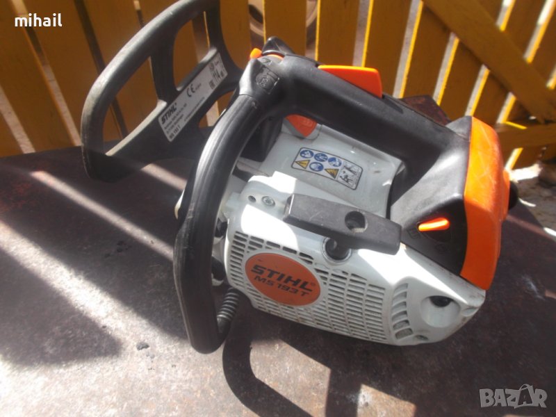  STIHL MS 193T на части, снимка 1