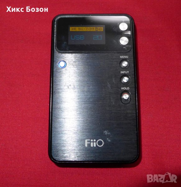 FIIO ALPEN DAC + HEADPHONE AMP прекрасен , свирещ ДАК с WM8740,Wolfson
