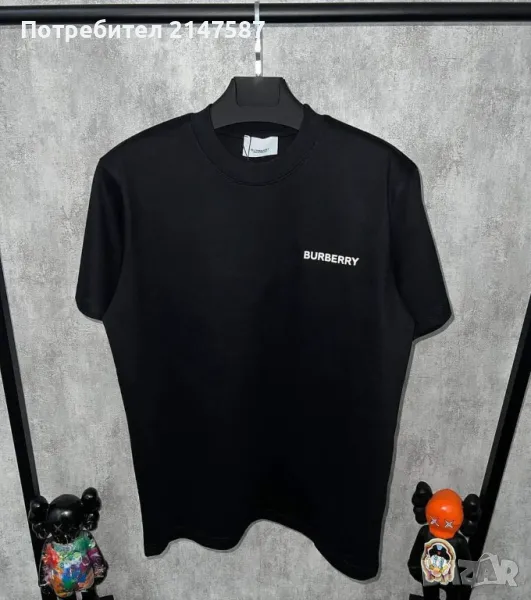 Мъжки тениски Burberry , снимка 1