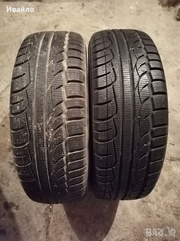 Продавам 2 броя зимни гуми 195.65.14 на 1 сезон дот 2020 KUMHO , снимка 1