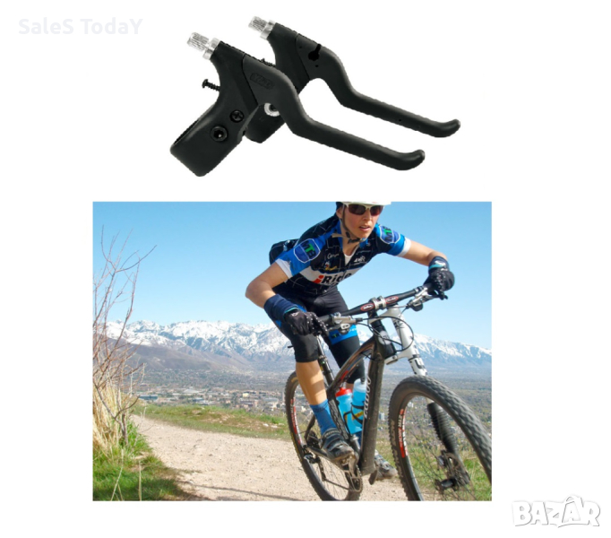 Спирачки за велосипед, 2бр, снимка 1