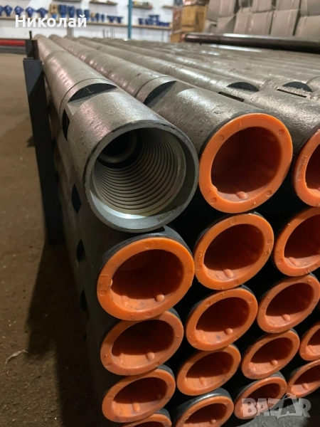 Сондажни лостове 76мм, дължина 2000мм, снимка 1