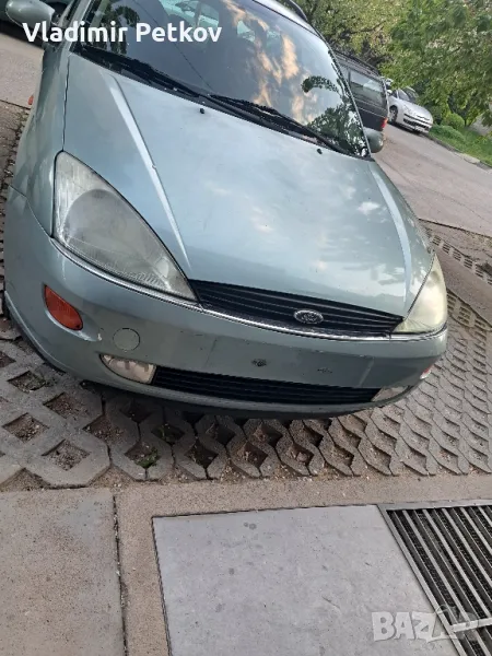 Продавам Ford Fokus MK1 GHIA!Колата не пали проблем с ЕГР Клапана!, снимка 1