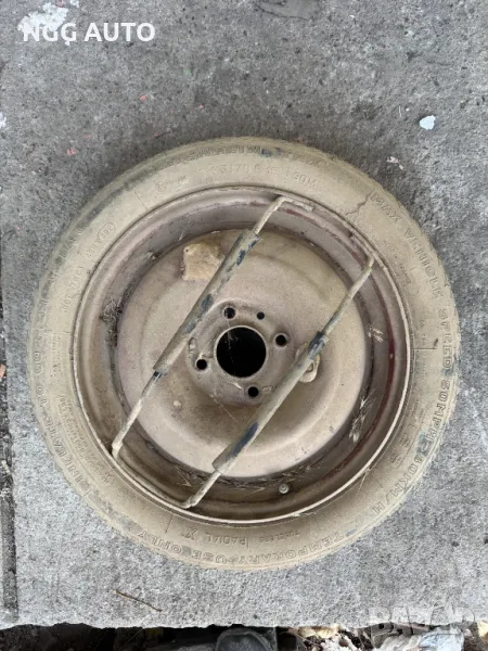 Резервна гума ’15 Мишелин тип патерица за Пежо и Ситроен 115 70 R15, Peugeot Citroen, снимка 1