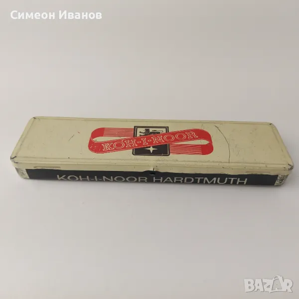 Стара метална кутия Koh-I-Noor Hardtmuth празна #5477, снимка 1