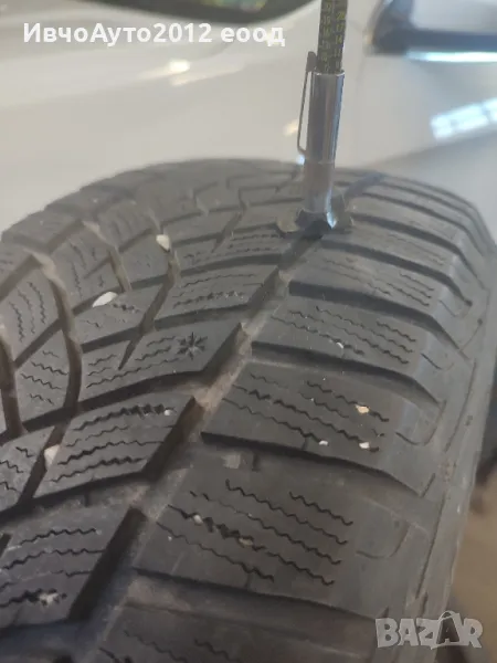зимни гуми good year 215/6016, снимка 1