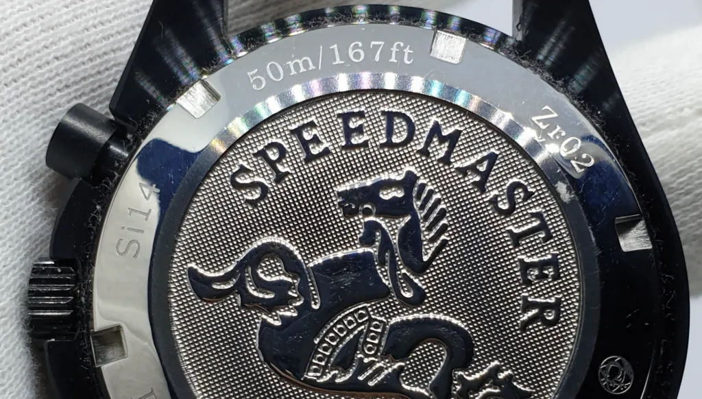 Omega Speedmaster 44mm Dark Side of the Moon Apollo 8 Ceramic