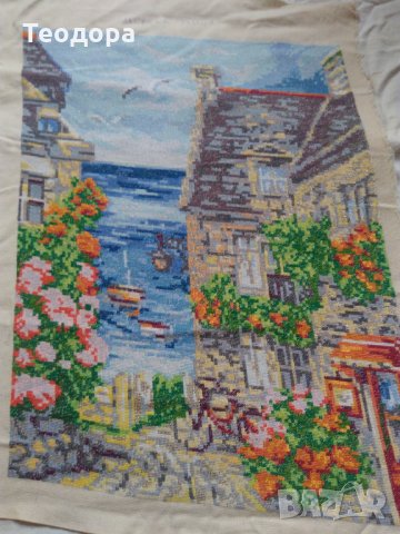 Гоблен "Морска улица"