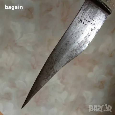 Кама, кинжал, шибрия., снимка 2 - Антикварни и старинни предмети - 56541732
