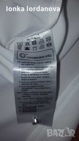 Оргинална копринена блуза, размер 41, снимка 4 - Други - 29972495