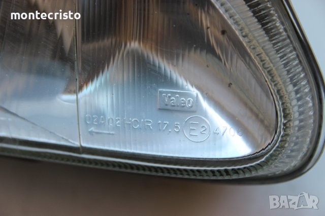 Десен фар Renault Megane Scenic (1996-1998г.) ✔️Valeo / Меган Сценик / 7701040683, снимка 3 - Части - 40052857