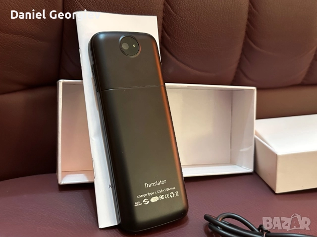 Чисто нов цифров преводач с изкуствен интелект, 138 езика, 8GB, снимка 2 - Друга електроника - 52912925