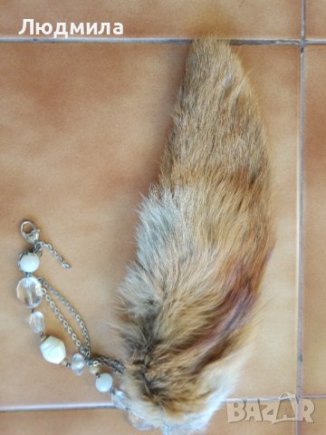 Украшение за чанта от естествен косъм, снимка 6 - Други - 38805961
