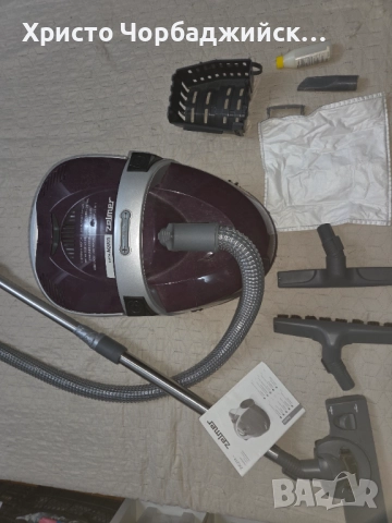 Zelmer zvc722 прахосмукачка, снимка 2 - Прахосмукачки - 52544579